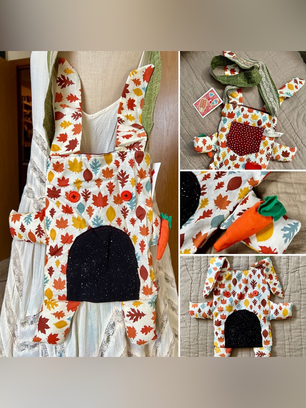 Bunny Animal Purse - Cute Tote Bag!